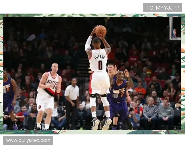 达米安利拉德：从波特兰到全明星的篮球传奇之路